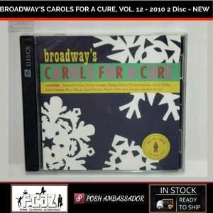 BROADWAY'S CAROLS FOR A CURE, VOL. 12 - 2010 2 Disc - SEALED